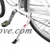CAhomer Bike Kickstand Adjustable Aluminium Alloy Bicycle Kickstand Bike Side Stand Fit for 22" 24" 26" 28" Mountain Bike/700 Road Bike/BMX/MTB with Free Bike bell - B07DDN5VLL
